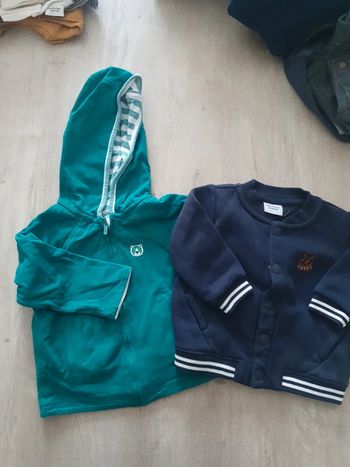 Veste 6mois obaïbi