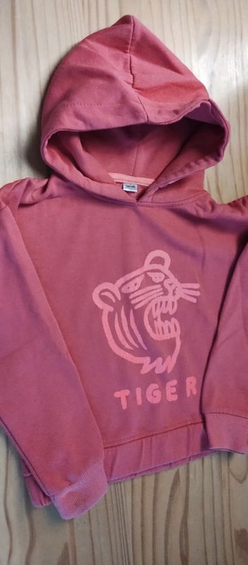 Sweat capuche fille 9 ans