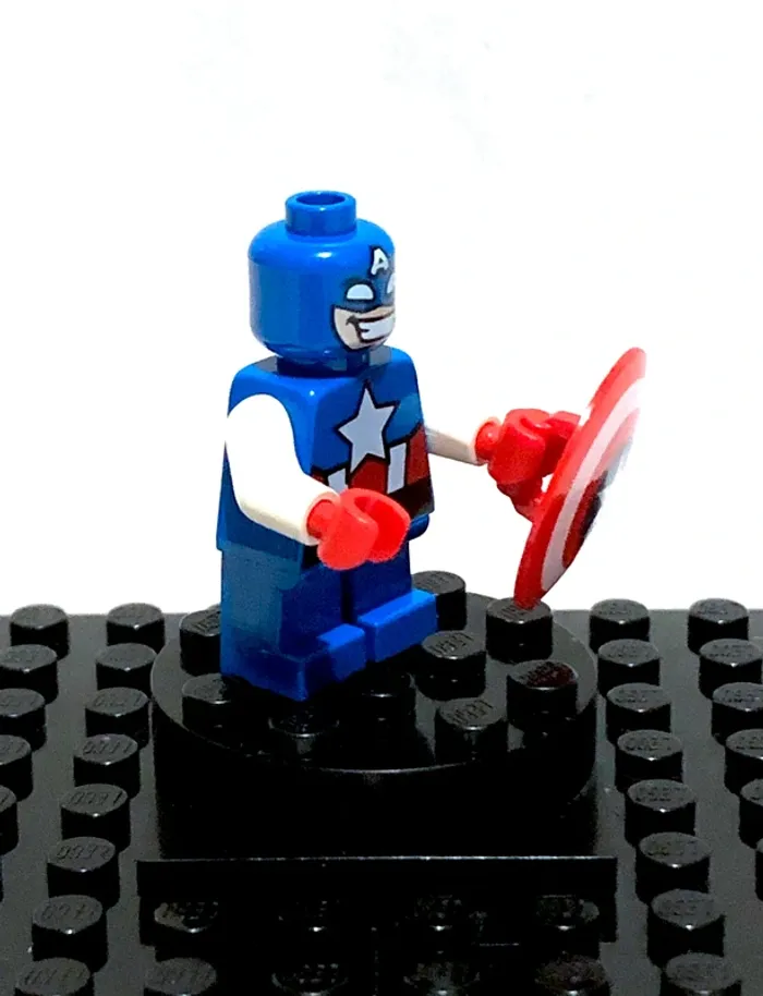 LEGO Marvel Super heroes - Mighty micros, Captain America - photo numéro 3