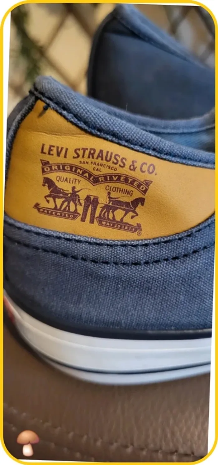 Basket Levi's taille 40 - photo numéro 2