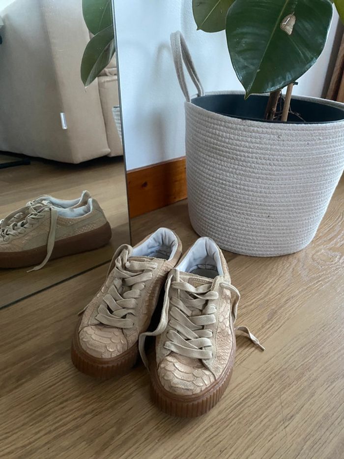 Puma creepers - collection Rihanna