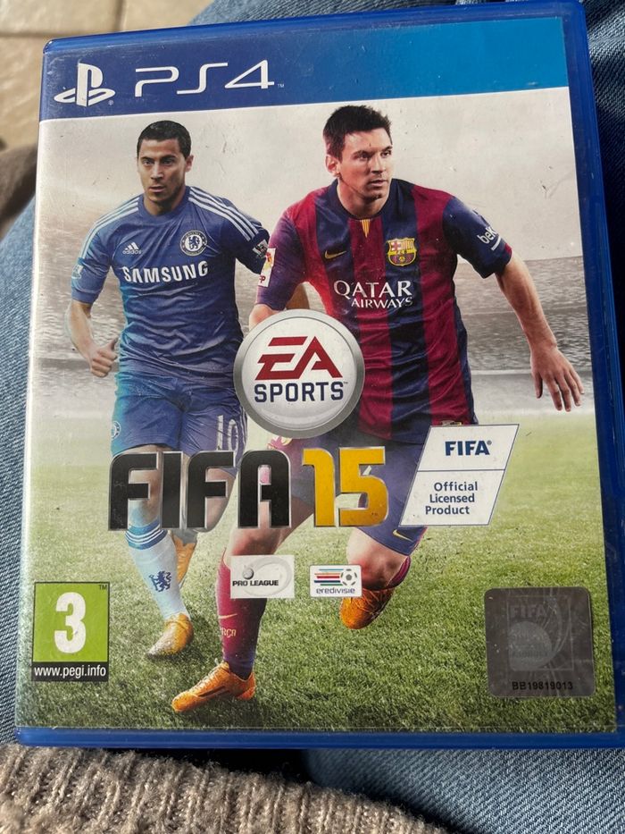 Lot de jeux fifa pour ps4