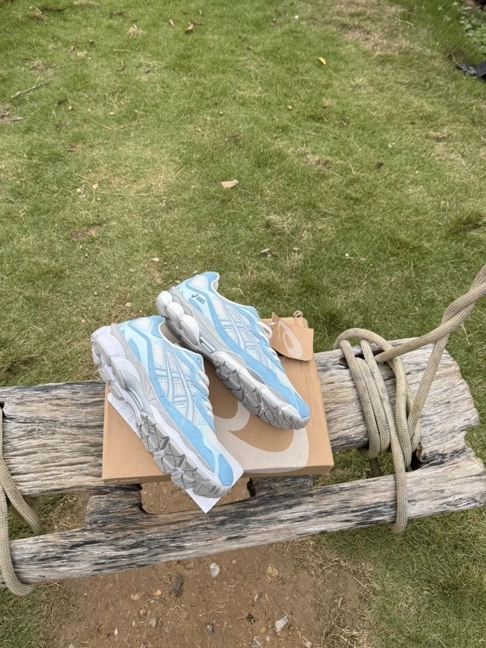 Originais ASICS Gel-NYC Cream Arctic Sky Taille 42.5