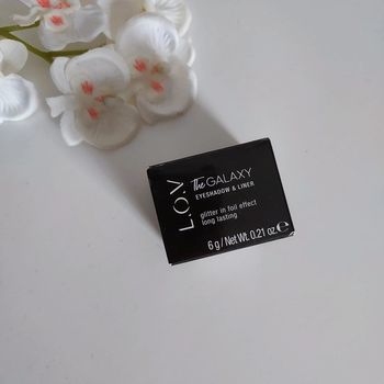 Fard à paupières et liner L.o.v