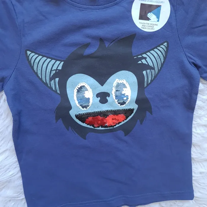 Tee-shirt taille 5 ans kiabi - photo numéro 3