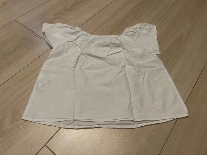 Blouse Zara girl 12 mois - photo numéro 2