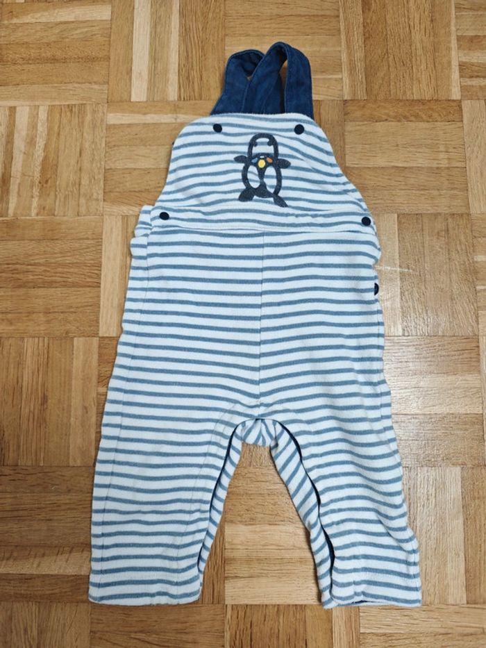 Lot salopette et veste 6 mois obaibi - photo numéro 5