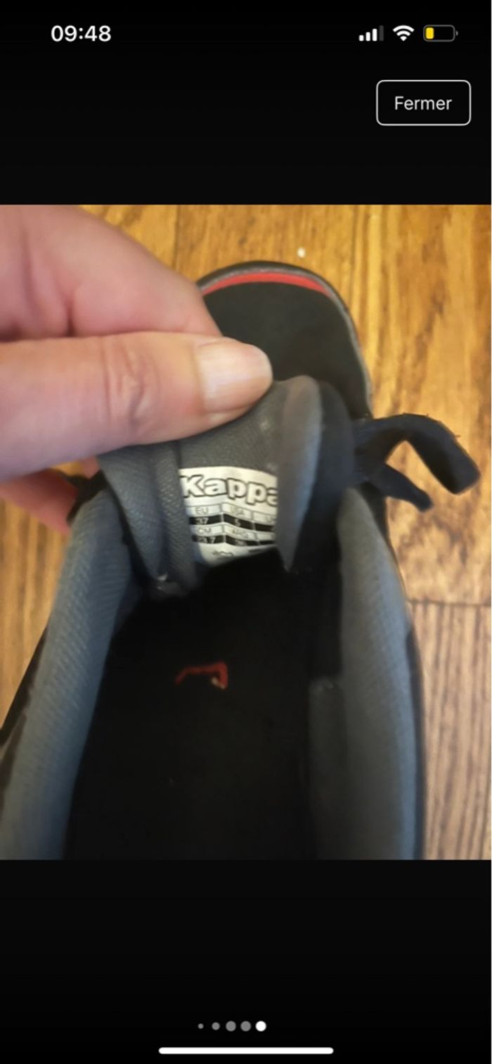 Basket Kappa taille 37