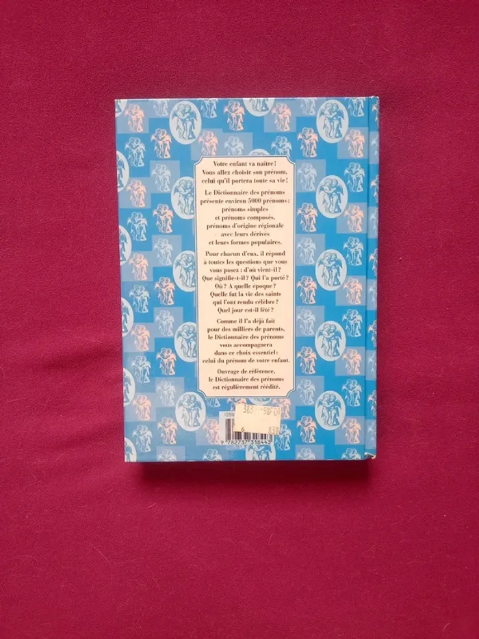 Dictionnaire des prénoms - photo numéro 2