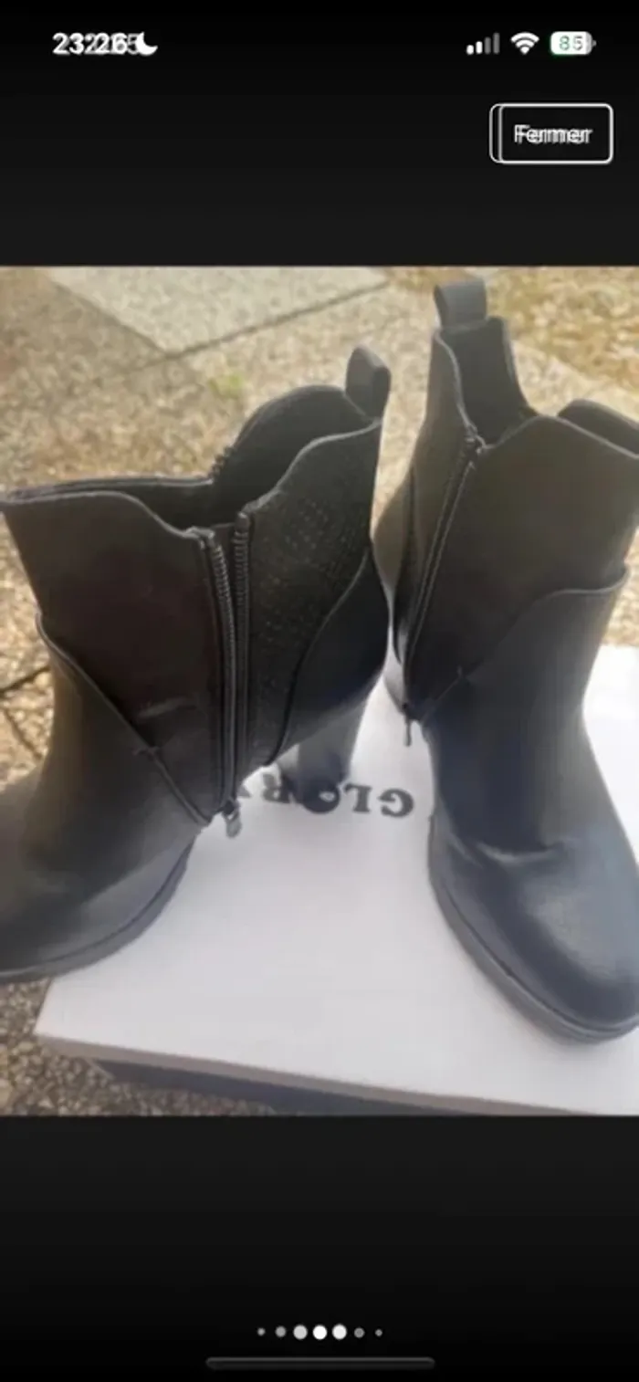 Bottines Lady Glory 36 - photo numéro 4