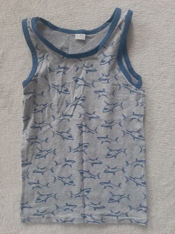 Débardeur de qualité 4 ans