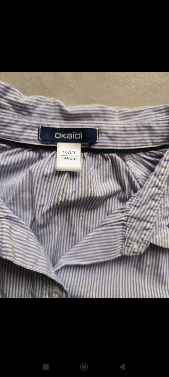 Ensemble fille pantalon 9 ans et haut 10 ans - photo numéro 3