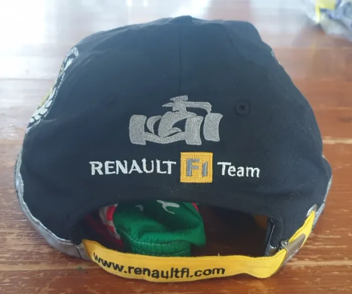 Casquette F1 Renault Team - 2005 - photo numéro 3