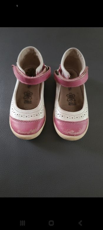 Ballerines fille taille 23