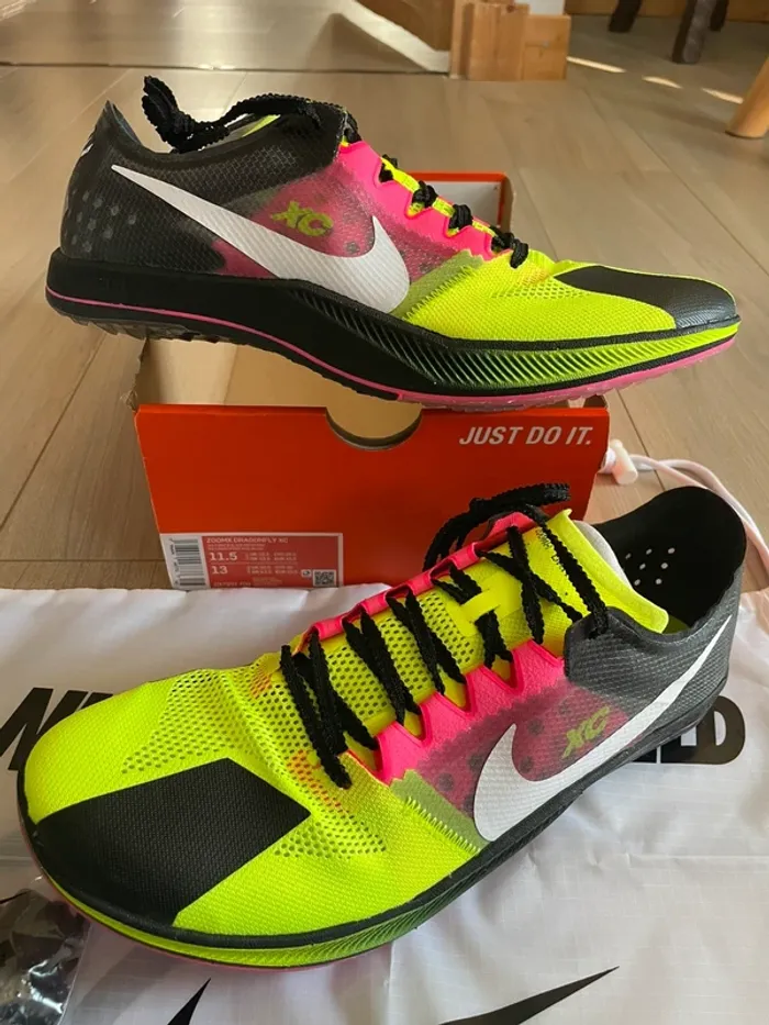 Chaussures de Cross Country Nike ZoomX Dragonfly XC 45,5 - photo numéro 2