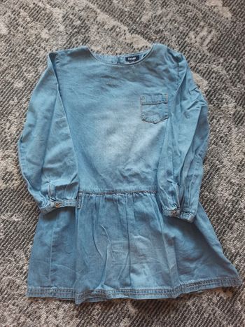 Robe en jeans