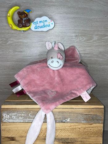 NT138 doudou licorne 🦄 nattou
