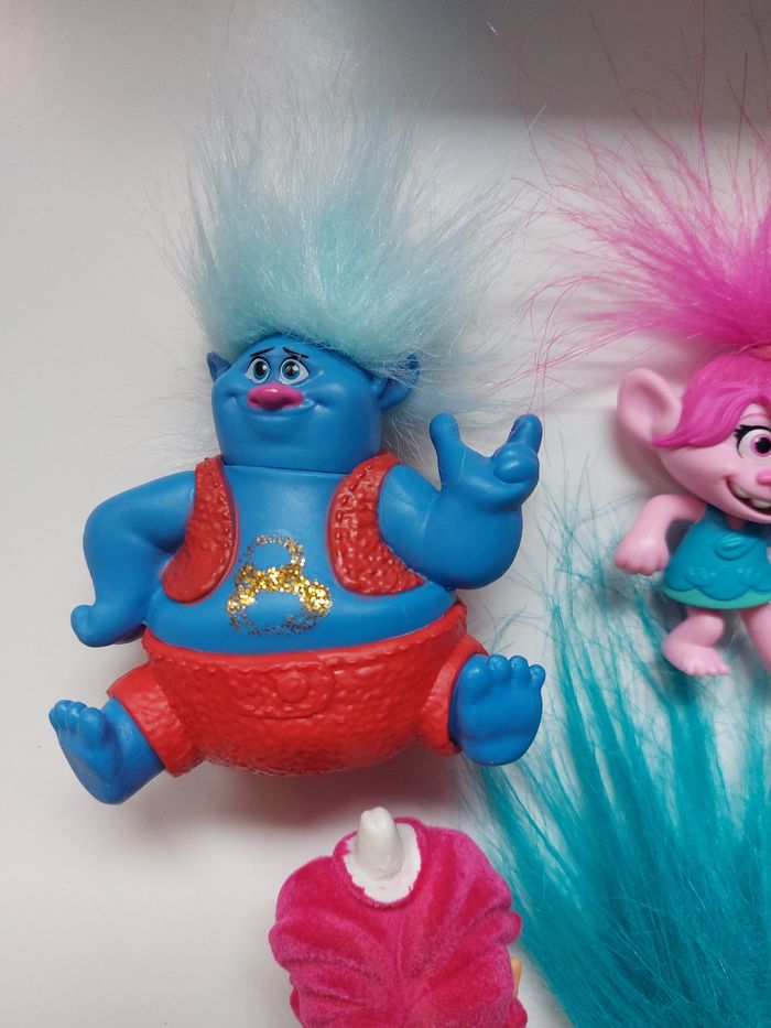 Figurines trolls - photo numéro 2