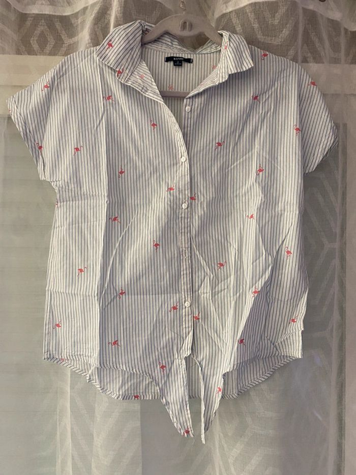 Chemise à manche courte