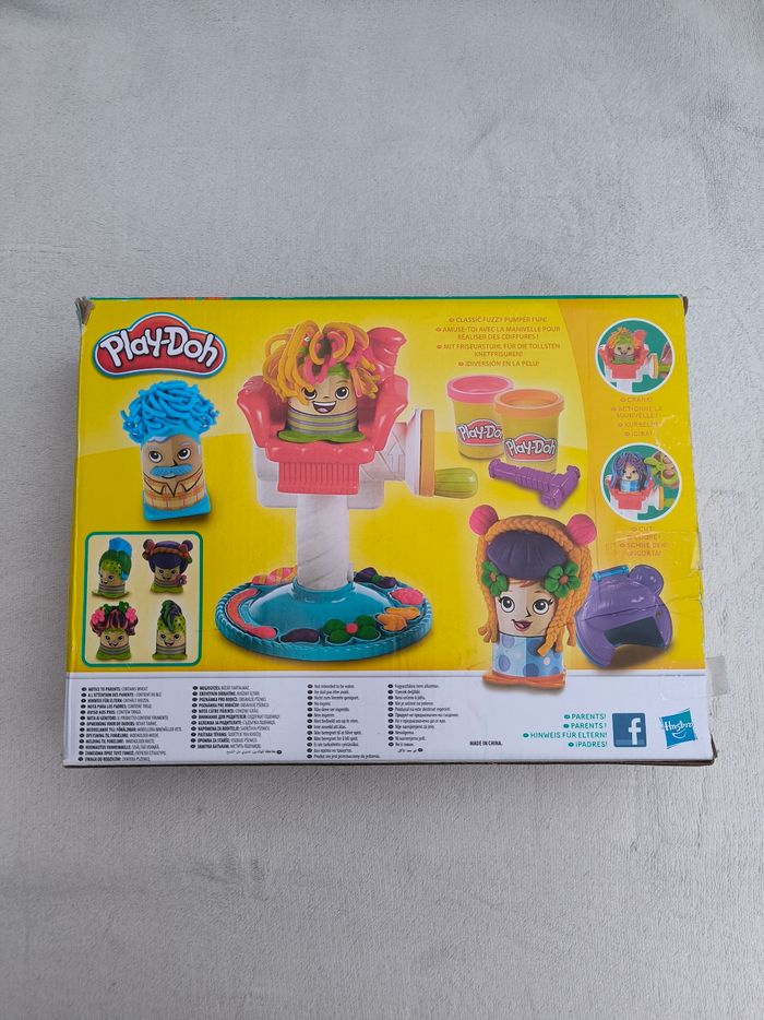 Le coiffeur Play-Doh - photo numéro 3