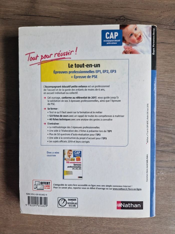 Livre CAP aepe - photo numéro 3