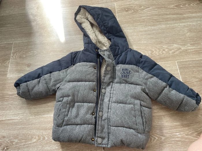 Doudoune tape à l’œil