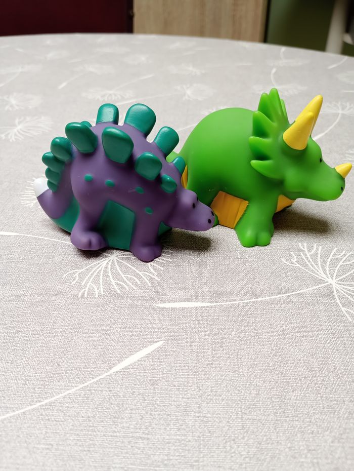 Jouets de bain dinosaures - photo numéro 2