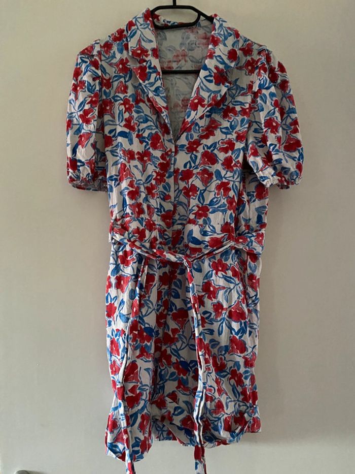 Combishort fleuri Orsay Taille 40