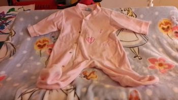 Pyjama j'aime papa 6 mois