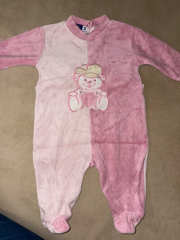 Pyjama bébé fille