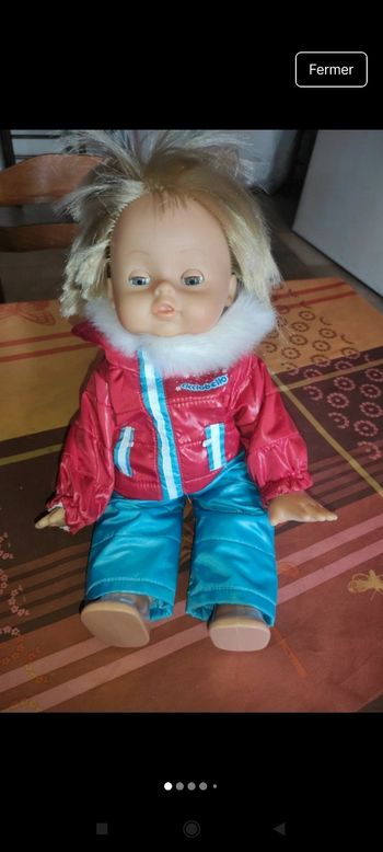 Poupée Cicciobello j38