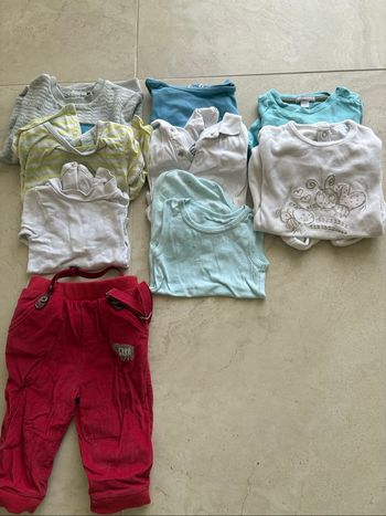 Lot vêtements garçon