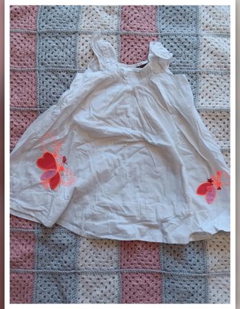 Jolie robe jean bourget 23 mois