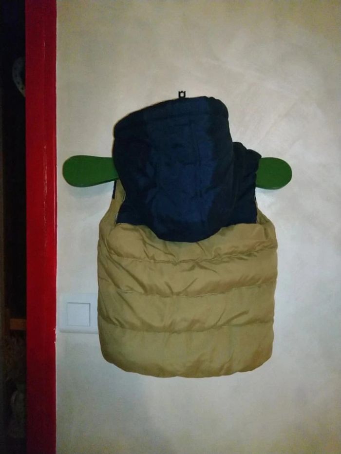 Superbe veste sans manche Gemo très chaude taille 24 mois comme neuve - photo numéro 6
