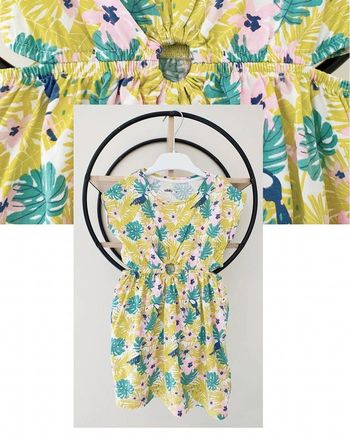 4 ans robe été Gémo