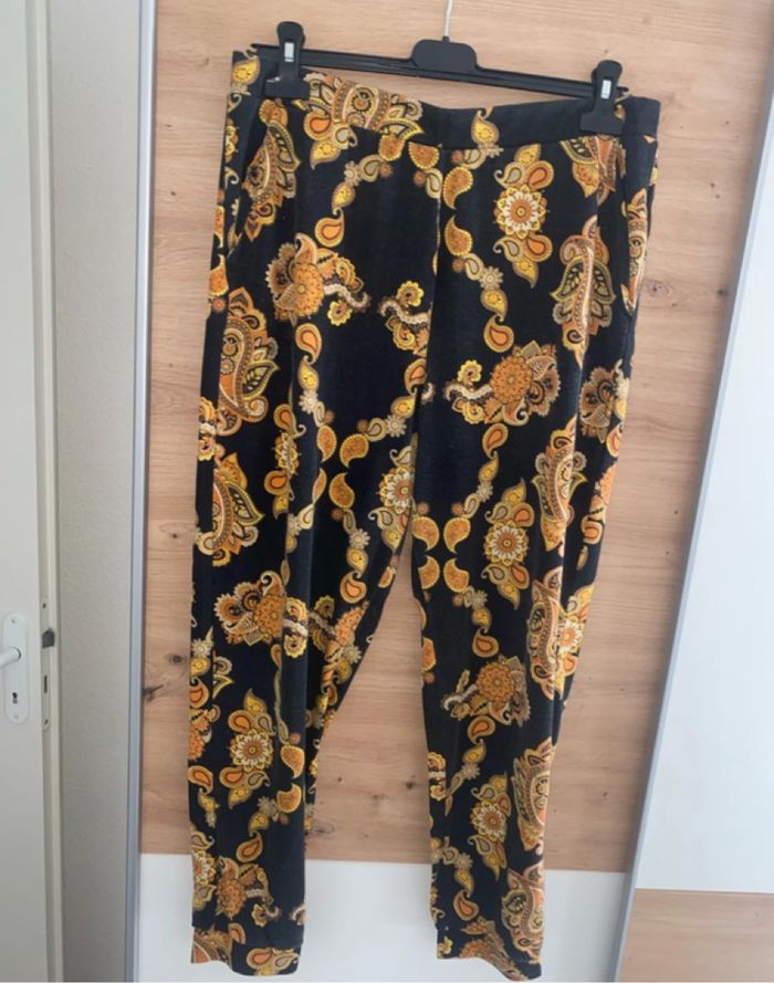 Pantalon à motif imprimé femme - photo numéro 2
