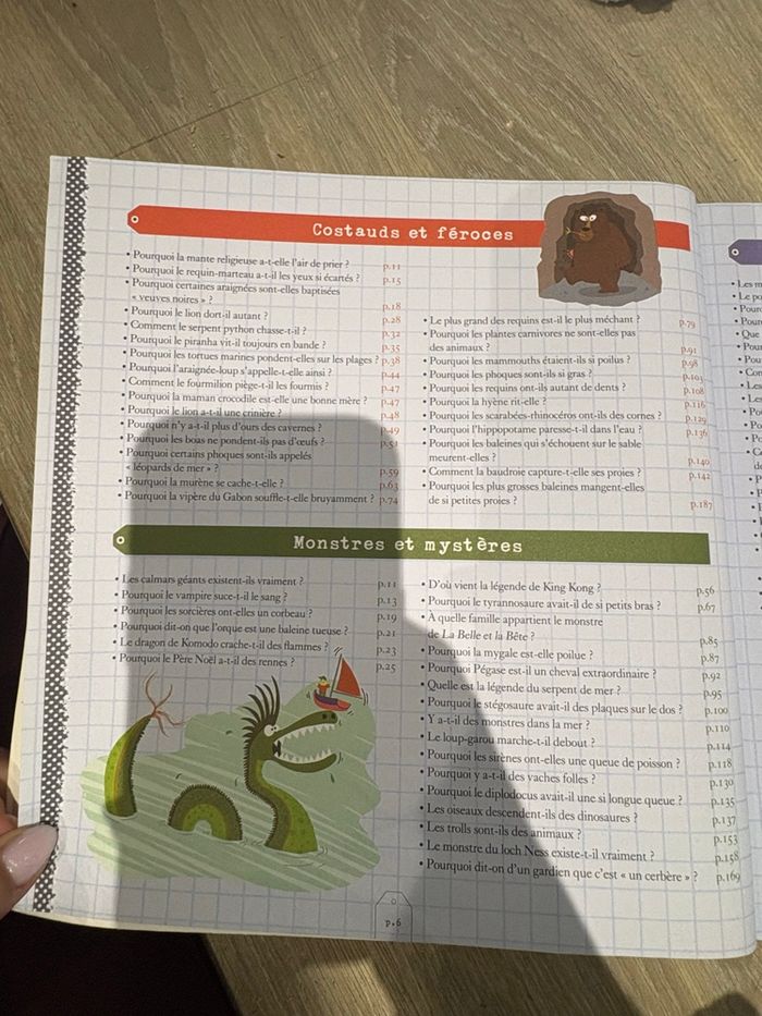 Livre 365 questions réponses sur les animaux - photo numéro 4