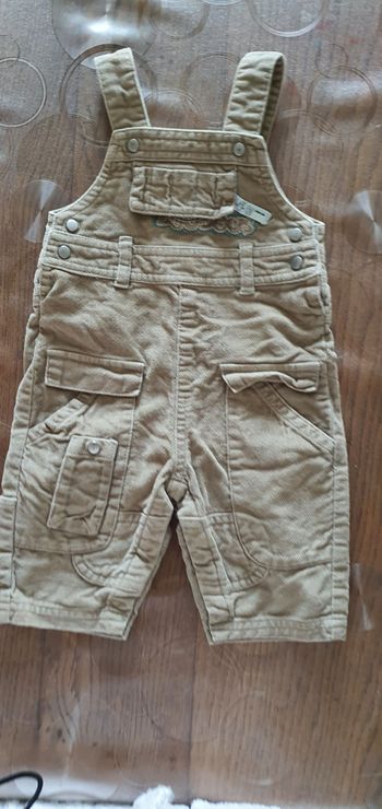 3 mois salopette