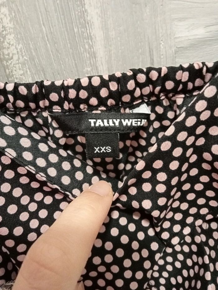 Top à pois - photo numéro 2