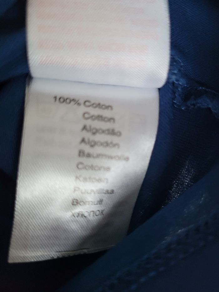 T-shirt marine Vertbaudet 3 mois TBE - photo numéro 6