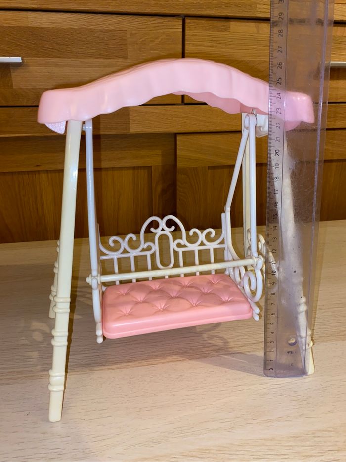 Mattel Barbie poupée balancelle dream house 1985 - photo numéro 5