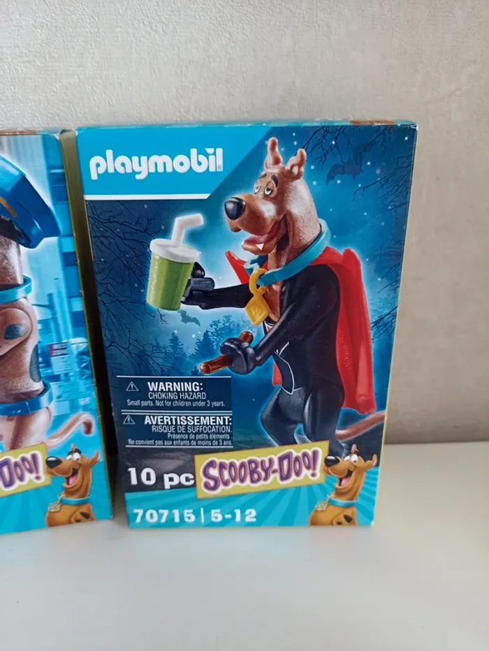 Lot 2 playmobil Scooby doo - photo numéro 3