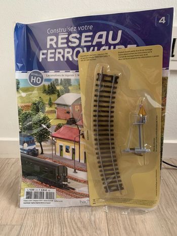 Construisez votre réseau ferroviaire en miniature numéro 4