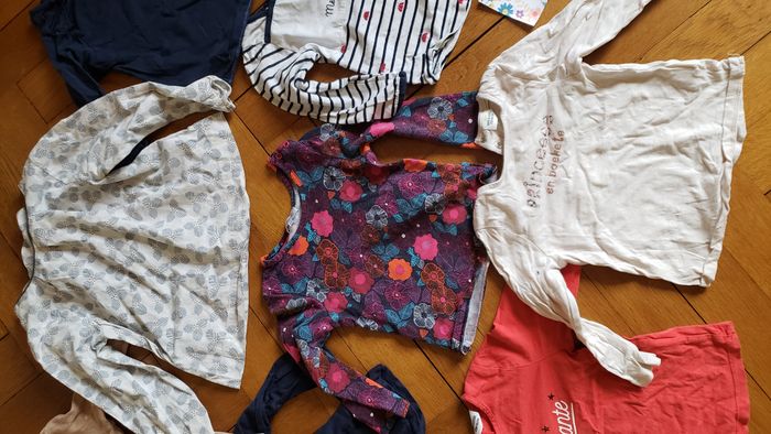 8 tee-shirts ML 2 ans - photo numéro 3