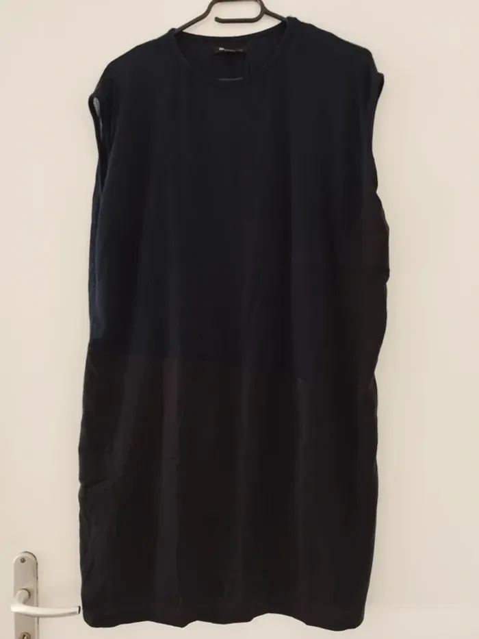 Robe manches courtes