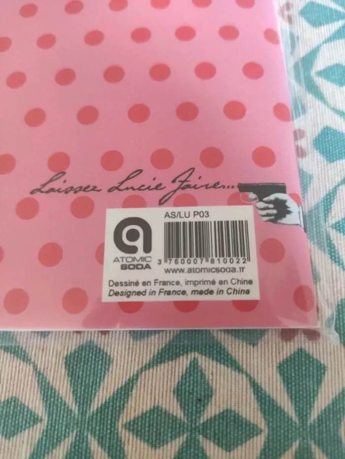 Laissez Lucie faire Carnet 10x15 cm - photo numéro 3