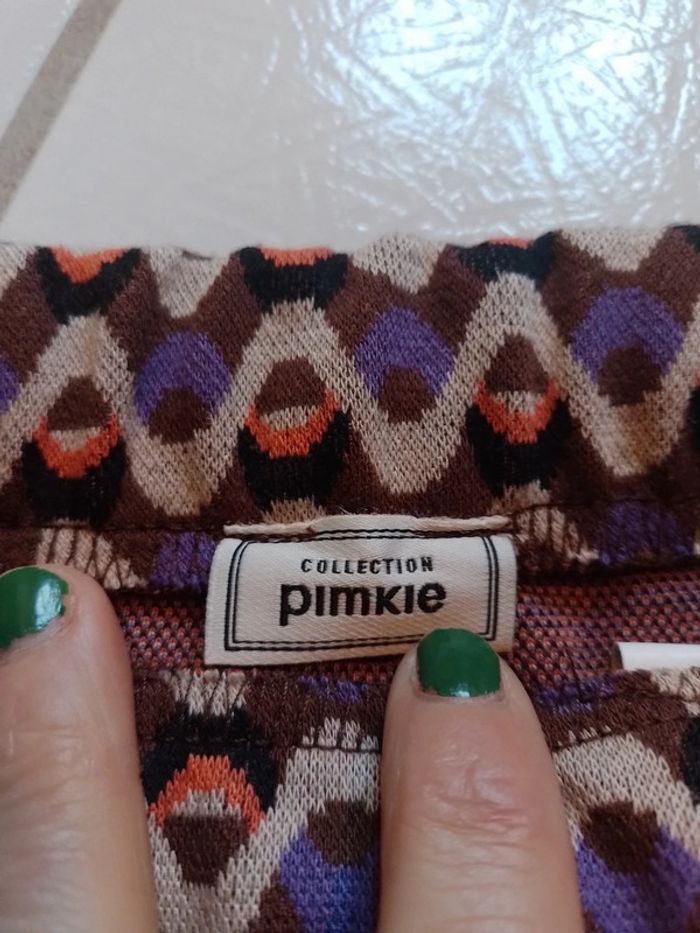 Jupe femme multicolore Psychédélique Pimkie - photo numéro 12