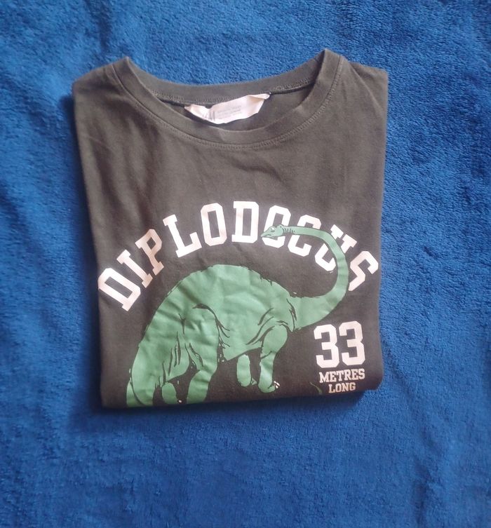 T shirt LM 8 10 1ans