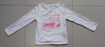 Tshirt manche longue 6 ans