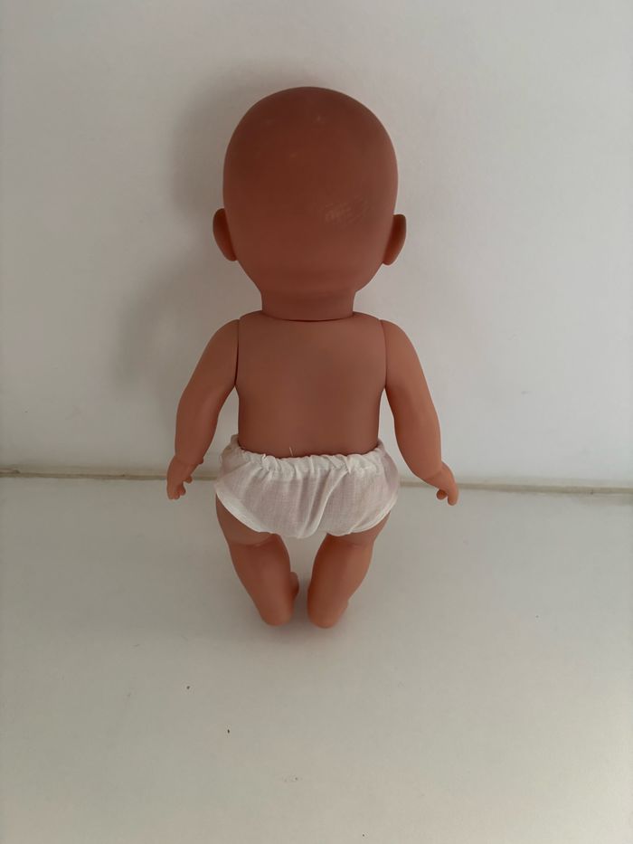Poupon yeux bleus 27cm - photo numéro 2
